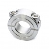 LC-1-SS Stainless Steel Double Split Shaft Collar 1'' (1''x1-3/4''x1/2'')